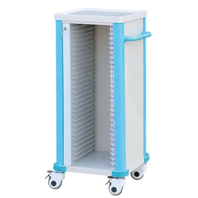 China Modern Trolley Background Medical Trolley For Ward Trolley Without Drawer for sale