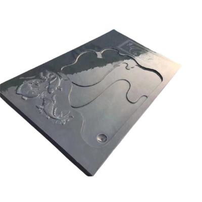 China Nature Bulk Price Personalized Customization Large Size Stone Tea Board Stone Craft for sale