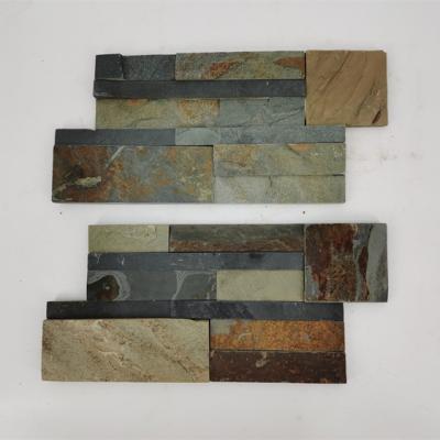 China Modern Wholesale Decoration Slate Pencil Natural Stack Slate Floor Tiles Stone for sale