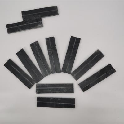 China Natural Color Mixed Color Decorative Panel Wall Slate Pencil Natural White Stone for sale