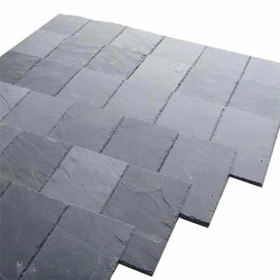 China Nature Direct Selling Personalized Customization 300*600 Stone Roofing Slate Tile For Villa for sale