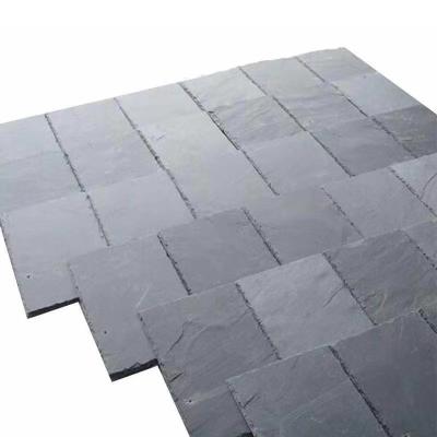 China From China factory direct modern natural slate roof stone black slate roof tiles for villa for sale