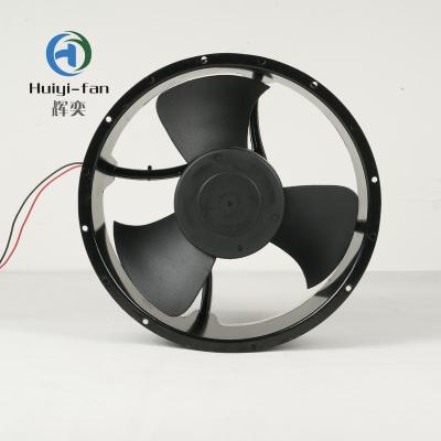 China HY-25489 Hotels Double Ball Bearing DC Exhaust Axial Flow Vertical Ventilation Fan for sale