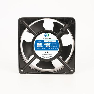 China HY-AC12038 2021 Hot Selling High Quality Hotels Ventilation Axial Flow Fan Long Life Axial Flow AC Fan for sale