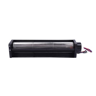 China Stores YH50290 (50mm*290mm) building material factory direct sales cross flow fan equipment cross flow large fan 12v24v for sale