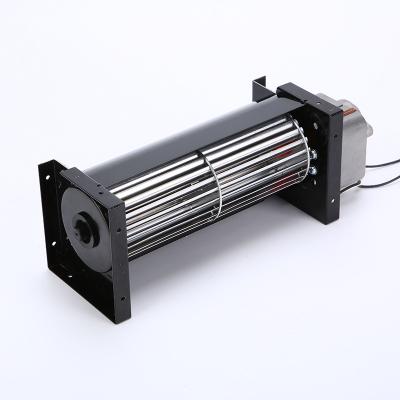 China HY25 Hotels DC Crossflow Fan Roller 12V24V Rectangular Cooling Cabinet Mute 25mm Crossflow Fan for sale