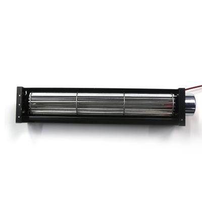 China Hotels HY30 Cross Flow Fan DC Cross Flow DC12V24V Small Drum Air Curtain Band Fan for sale