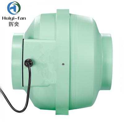 China Hotels Powerful 8 inch turbo EC frequency conversion moxibustion ventilation restaurant exhaust duct fan for sale