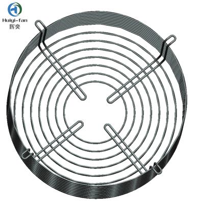 China HY-280 Hotels Fan Dust Mesh Cover Chassis Stainless Steel Frame Protective Filter Cover Aluminum Fan Grill for sale