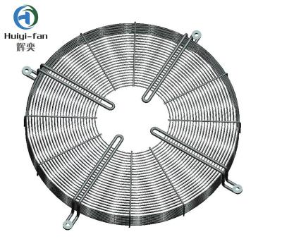 China HY2-853 Hotels Fan Dust Mesh Cover Chassis Stainless Steel Frame Protective Filter Cover Aluminum Fan Grill for sale