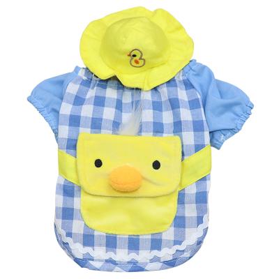 China Hot Selling Slack Fabric Material Spring And Breathable Summer And Cute Kindergarten Pet Viable Suit for sale