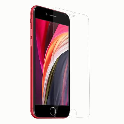 China Japanese De Vidrio Templado Bubble Free Oleophobic Coating Free Sample Tempered Glass Screen Protector Shockproof For Iphone 13 Se 2 Se 3 for sale