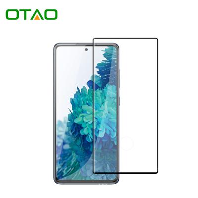 China Free Sample 9H Hardness Japanese De Vidrio Templado Oleophobic Coating Tempered Glass Screen Protector Shockproof For Samsung S21 S22 S20 for sale