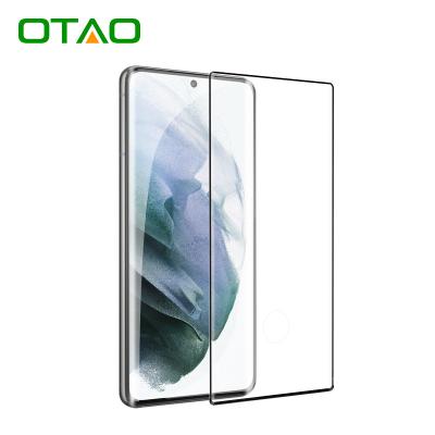 China 9H Hardness OEM ODM Silk Printed Friendly Easy Installation Phone Film Guard For Samsung Galaxy S21 S22 Plus Ultra S20 Screen Protector for sale