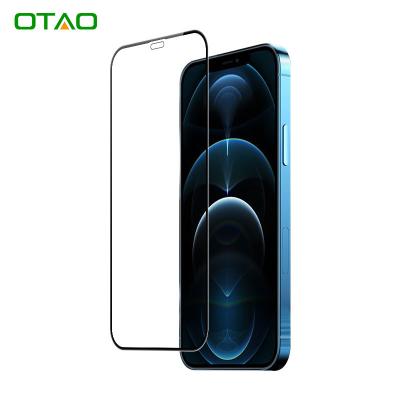 China 0.33mm Curved Tempered Glass Screen Bubble Free Custom Protector For Iphone 13 12 11 pro Max Xs Xr X 8 7 mini 3D Anti-vibration Phone Film for sale