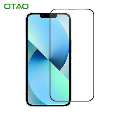 China High Quality Bubble Free Anti Scratch Anti Fingerprint Tempered Glass Screen For Iphone 13 12 11 pro Max Custom 3d Glass For Iphone 8 7 6 for sale