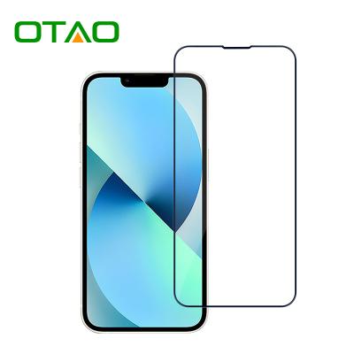 China 9H Hardness 0.33 mm Full Glue Tempered Glass For Iphone13 12 11 Pro Max 9H Tempered Film Cristal Templado Anti Blue Light Screen Protector for sale