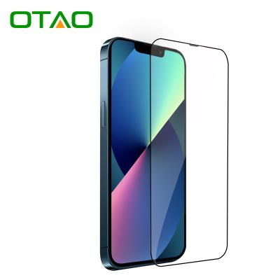 China Hot Selling 2.5D 0.3mm Bubble Free Tempered Glass film for iPhone 13 12 11 pro Max Anti Spy Screen Protector for iPhone X XS XR 8 7 6 plus for sale