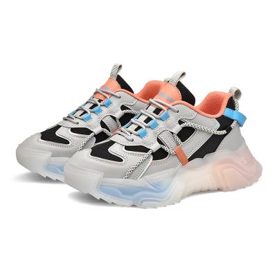 China Fashion Trend 2022 New Styles Designs Custom Sports And Chunky Sports Running Women Casual Shoes Woman Fashion Sneakers Shoes Ladies for sale