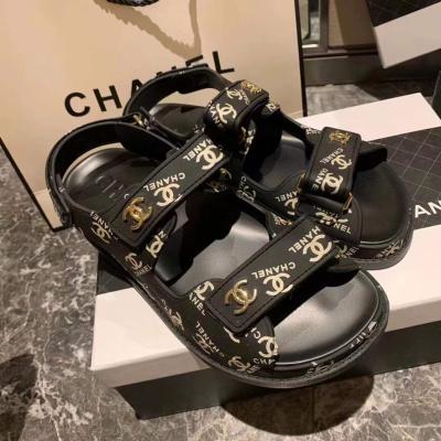 China Damping 2022 high quality wholesale high quality wholesale ladies summer new arrival design women's sandals beach sandals fashion flat sandals for sale