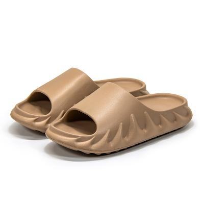 China New Summer Trend 2022 Fashion Custom Made Unisex Sandals Men's Flat Slides Slip On Eva Beach Men Slippers for sale