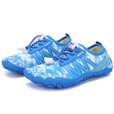 China Wholesale-Quick-drying Summer Water Quick-Drying Shoes Kids Rising Upward Shoes Waterproof Barefoot Water Unisex Swimming Shoe for sale