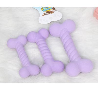 China Viable Amazon Best Selling Dog Toys Bite Molars Toys Cute Bone Train Interactive Puppy Toys Supplies for sale