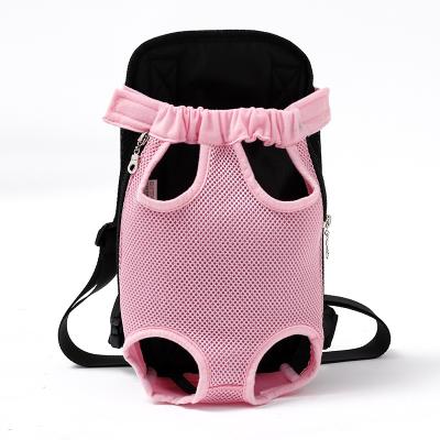 China Outdoor Breathable Pet Carrier Bag Dog Backpack Travel Bags Breathable Handle Bag Shoulder Hot Sale for sale