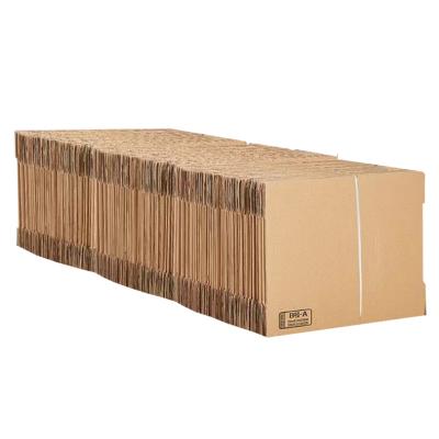 China Recycled Shipping Materials Cardboard Boxes Custom Large Size Corrugated Cardboard Packing Boxes Moving Boxes Tall for sale