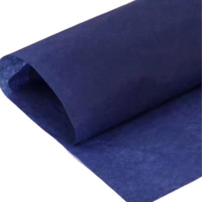 China Moisture proof black tissue paper for gift bags blue and white tissue paper loose sheets for sale