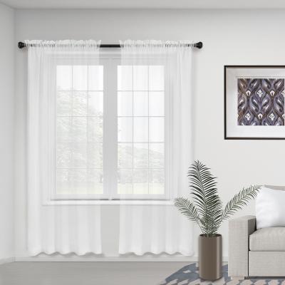 China Luxury blackout home curtins curtain sheer window fabric for living room window for sale