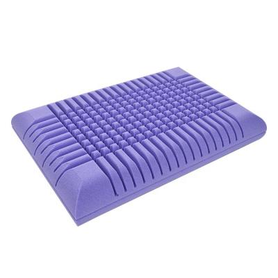 China Shinnwa 60*40*11cm Anti-Static Lavender Scent Memory Foam Pillow for Sleeping for Home Hotel for sale