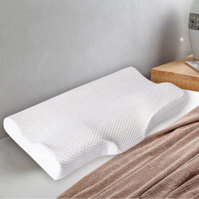 China Manufacturer Wholesale Anti-static Luxury Bed Shinnwa Ergonomic Memory Foam Cervical Pillow For Sleep for sale