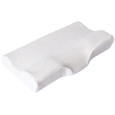 China Shinnwa Anti-Static Cutout Orthopedic Butterfly Shaped Neck Pillow Memory Foam Sleeper Pillows Anti Snore Anti Wrinkle Side Pillow for sale