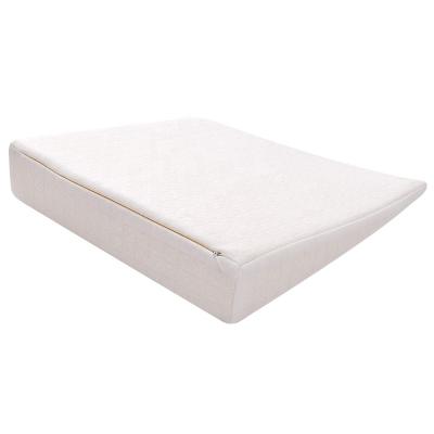 China Bedroom Shinnwa Washable Cover Pillowcase Memory Foam Baby Wedge Pillow White Triangle Shape for sale