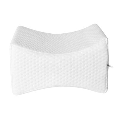 China Ergonomic Anti-Static Design Leg Knee Pillow For Good Sleep In Bed for sale