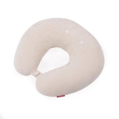 China U Shape Car Home Seat Neck Pillow Anti - Static Super Soft Flat Travel for sale