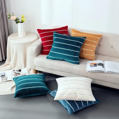 China European Gold Embroidery Velvet Pillow Cover Cushion Cover Viable Shinnwa Latest Design for sale