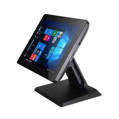 China New SDK 2021 aluminum touch pos machine 15 inch capacitive touch cash register with printer for sale