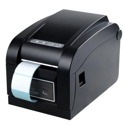 China Hot Sale 3 POS 80mm Inch 80mm Thermal Barcode Label Printer Black And White for sale