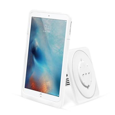 China 360 Degree Rotating 9.7 Inch Wireless Charging Stand Tablet Holder Wall Mount For iPad Air 1/2 iPad 5/6 for sale