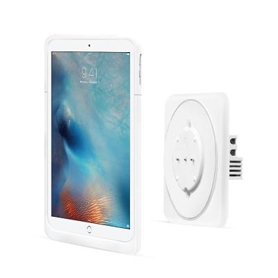 China Tablet PC Wall Mount with Charger for iPad 9.7inch for sale