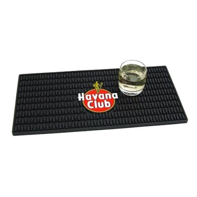 China Viable Custom Soft Eco Friendly Personalized Rubber Mat Super Perfect Guinness Lighted Logo Anti-Slip Bar Mat 23