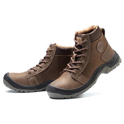 China Steel toe sepatu waterproof sepatu work boot safety boots steel shoes zapatos de seguridad for sale