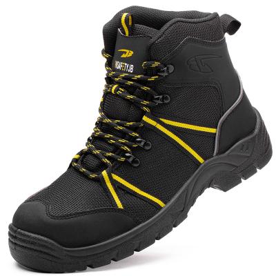 China Steel Toe Occupational Safety Boots Waterproof Safety Shoes Anti-Static EDS Safety Shoes for sale