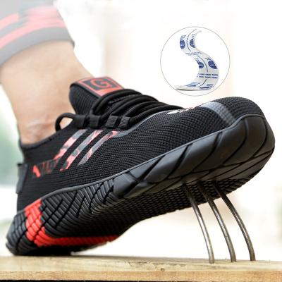 China Steel Toe New Design Safety Shoes Can Be Customized For Men's Outdoor Work And Casual Steel Toe Safety Shoes for sale