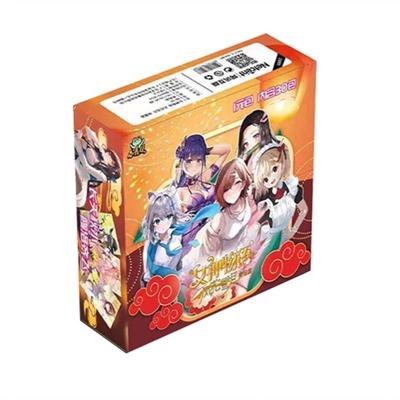 China Renewing Wholesales 48BOX Goddess Story Collection Cards Sexy Swimsuit TCG PR Girls Bikini Fairness Goodliness Table Playing Game Board for sale