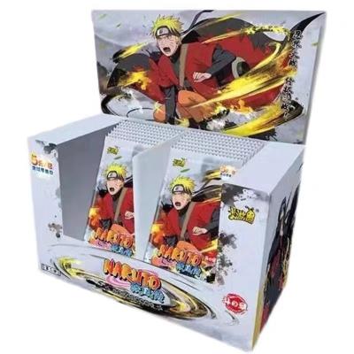 China Renewing In Stock 48Box Kayou Collection Shippuden Soldier Chapter Cards Box Booster Star Heritage Hokage Tire3 Wave2 Christmas Gift for sale