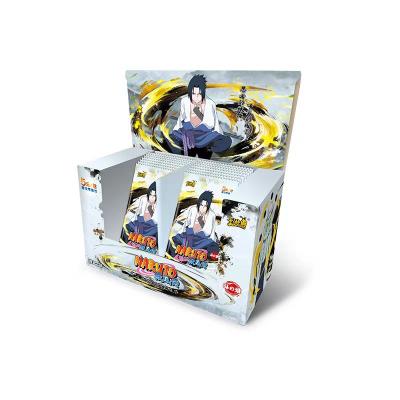 China Reusable materials Custom Google japanese anime 36 / 48 box cards Sasuke collection card TR Soldier Chapter Star Heritage Hokage narutoes Card for sale