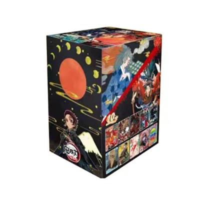 China Reusable materials Card 12Box Wholesale Demon Slayer Collection Card Box CP SP SSP Anime Table Playing Game Board Kids Adult Toys Christmas Gift for sale